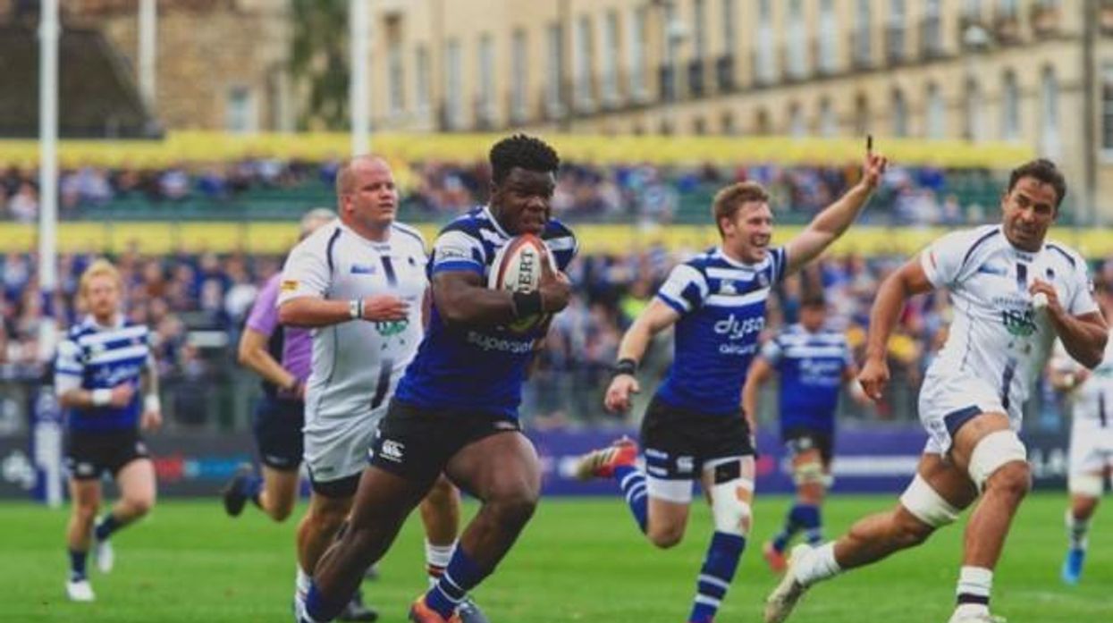 Levi Davis is the first out active pro rugby player with his career ahead of him