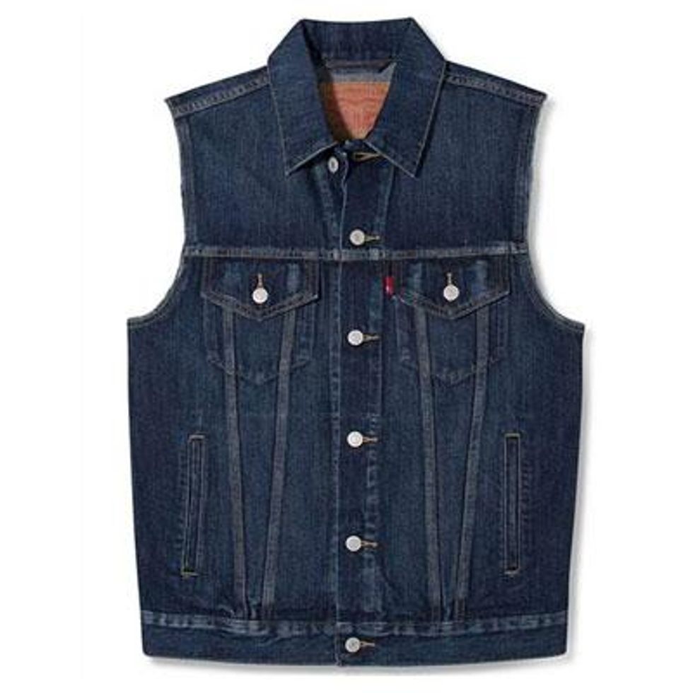 Levi's Vest, Gridlock Trucker Denim Vest