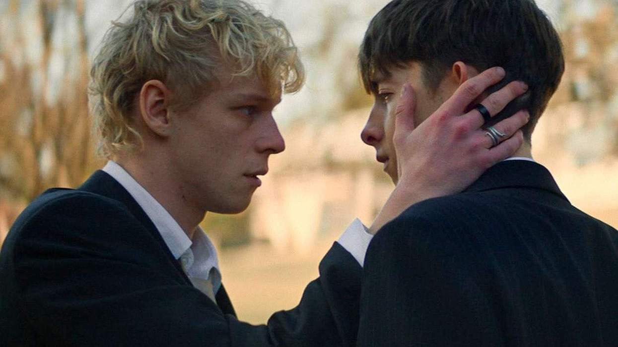 Leviticus stars Stacy Clausen and Joe Bird.