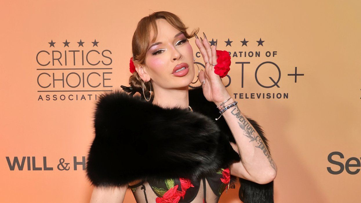 Lexi Love at The Critics Choice Association's 2nd Annual Celebration of LGBTQ+ Cinema & Television in Los Angeles, California