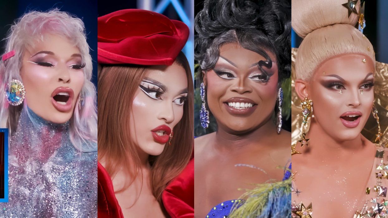 Lexi Love; Jewels Sparkles; Onya Nurve; Sam Star on RuPaul's Drag Race season 17