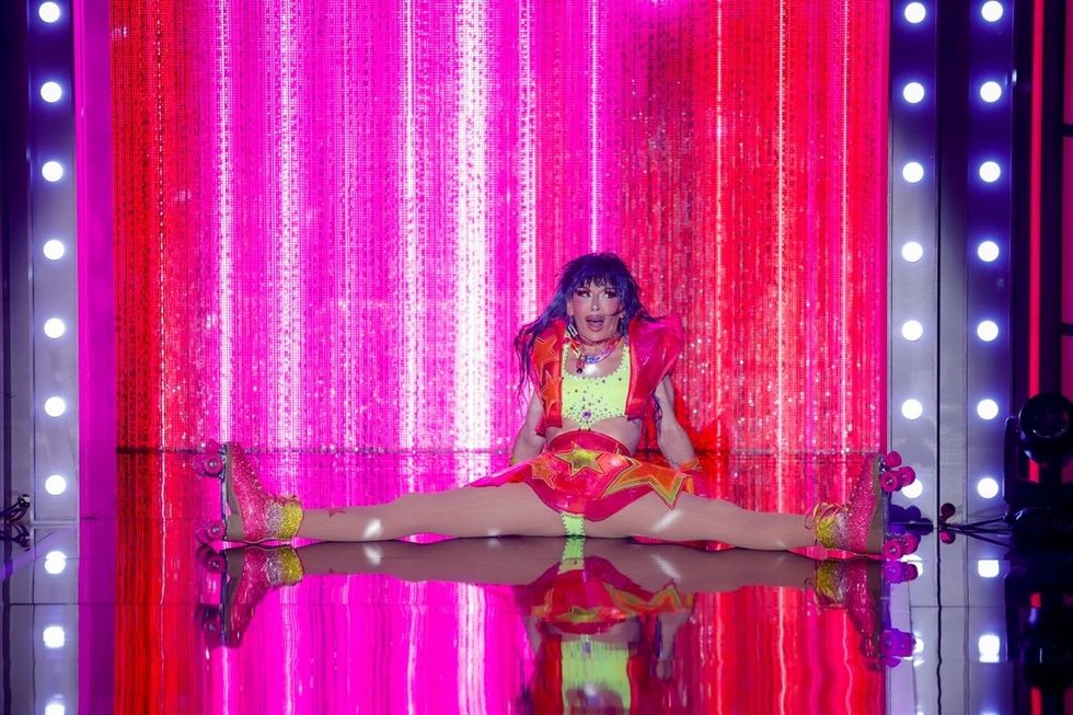 Lexi Love on RuPaul's Drag Race season 17