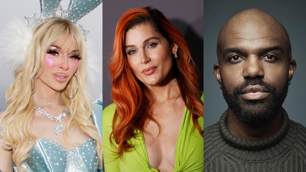 Lexi Love; Trace Lysette; Carl Clemons-Hopkins