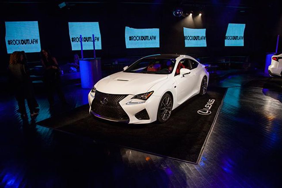 Lexus at LAFW
