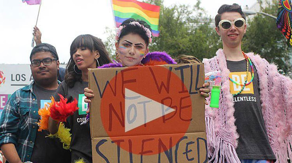 LGBT Resist March Los Angeles