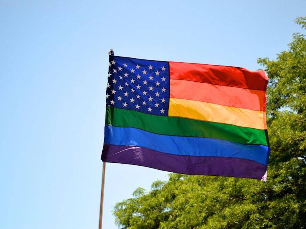 LGBT USA Flag