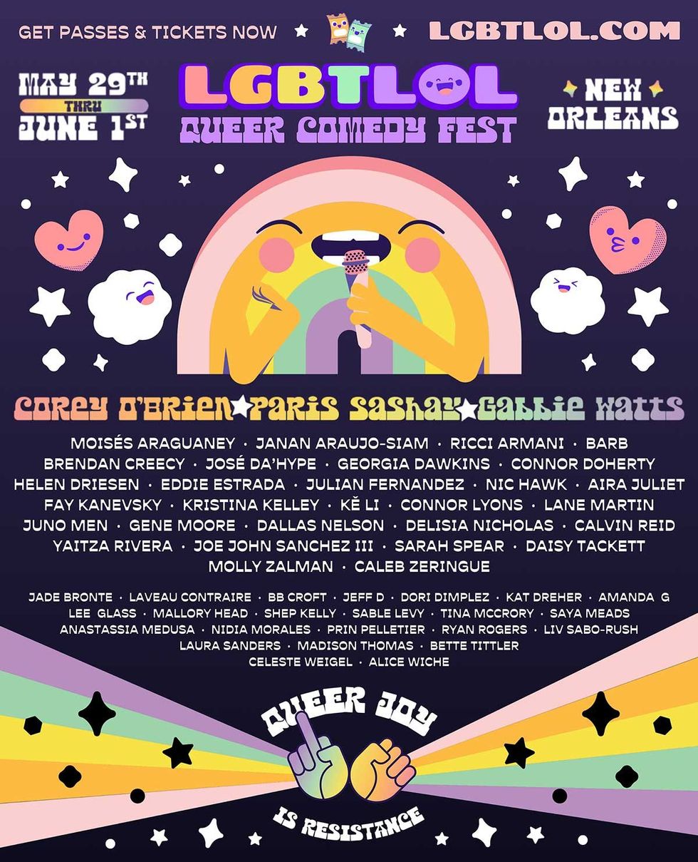 LGBTLOL Queer Comedy Fest