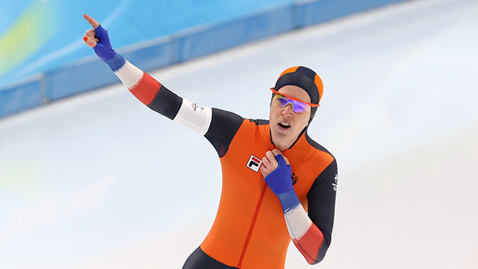 LGBTQ+ athletes are on the hunt for Olympic medals, glory, and history in Beijing.