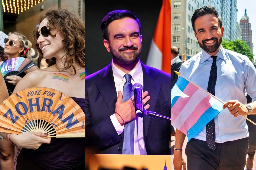 LGBTQ+ celebrities react to Zohran Mamdani winning the 2025 mayoral election​ in New York City