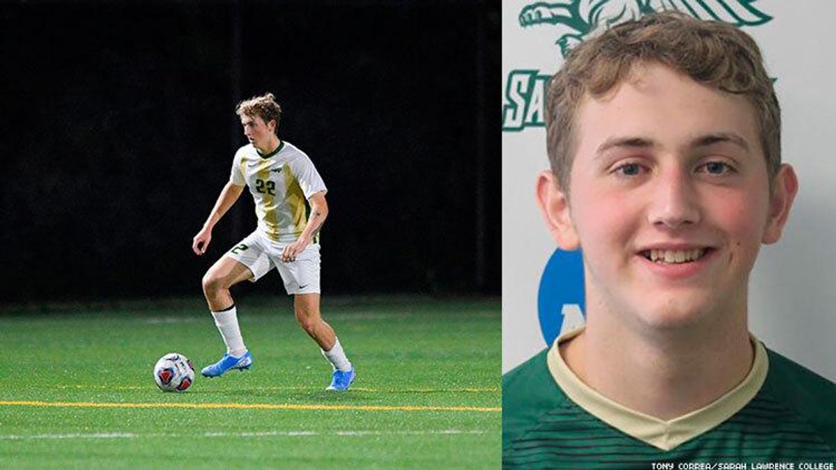 LGBTQ+ College Soccer Player Henry Bethell Suspended After Being Called Homophobic Slur, Throwing Punch