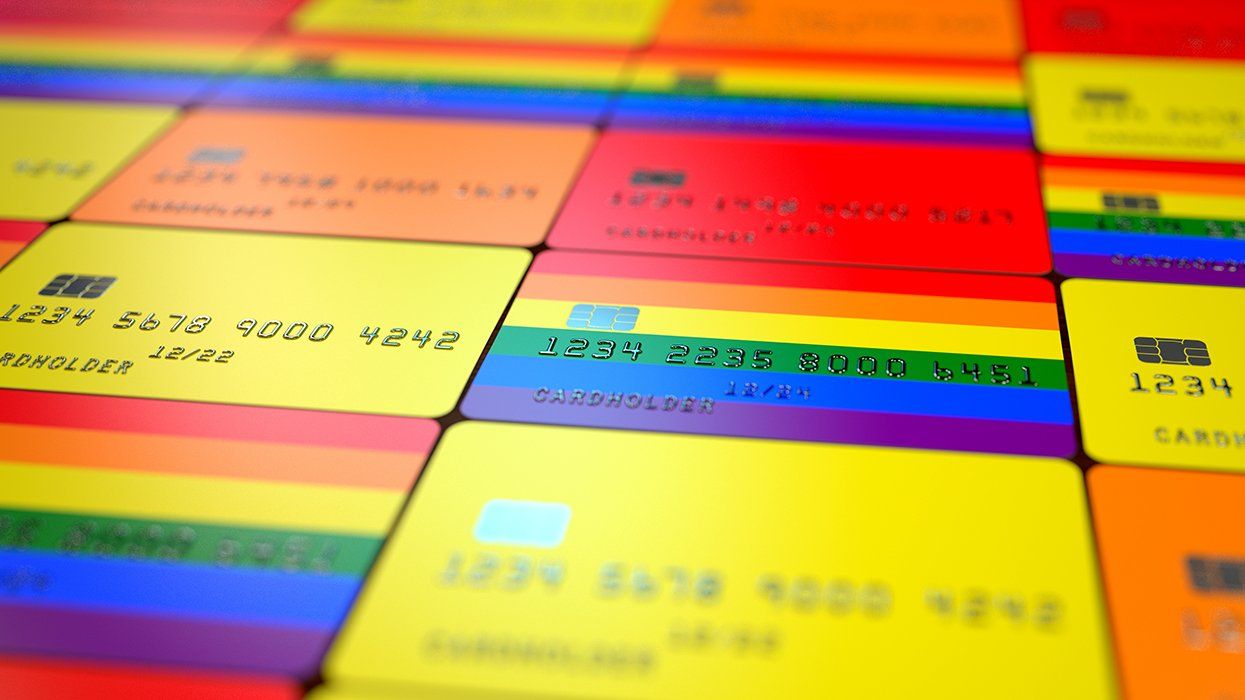 LGBTQ+ credit card debt