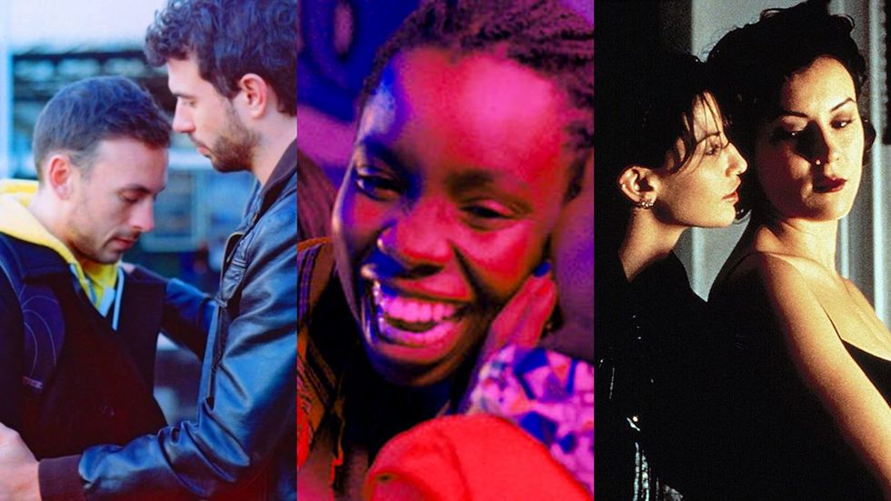 LGBTQ filmmaker debut movie stills weekend andrew haigh pariah dee rees bound Wachowskis