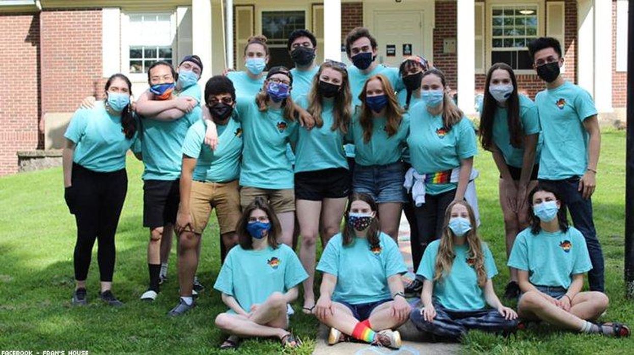 LGBTQ+ Fran House attacked at Bucknell University.