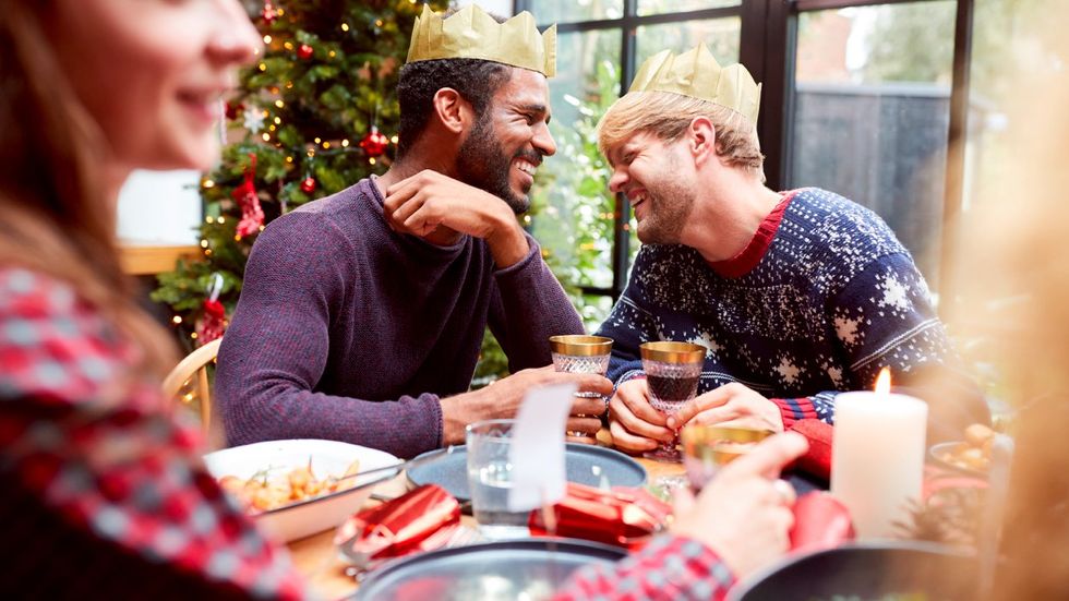 LGBTQ Friends Family Holiday Parties