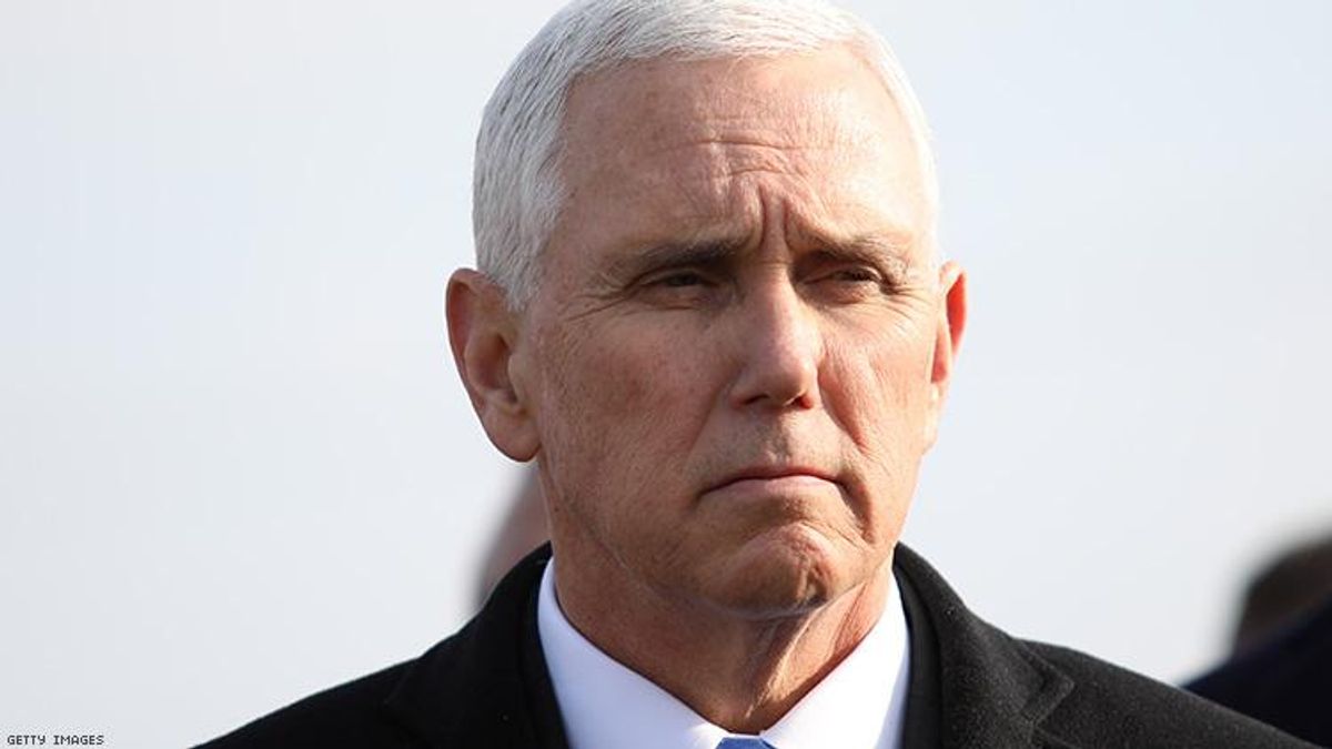 LGBTQ+ Group Wants Iceland to Cancel Mike Pence’s Visit