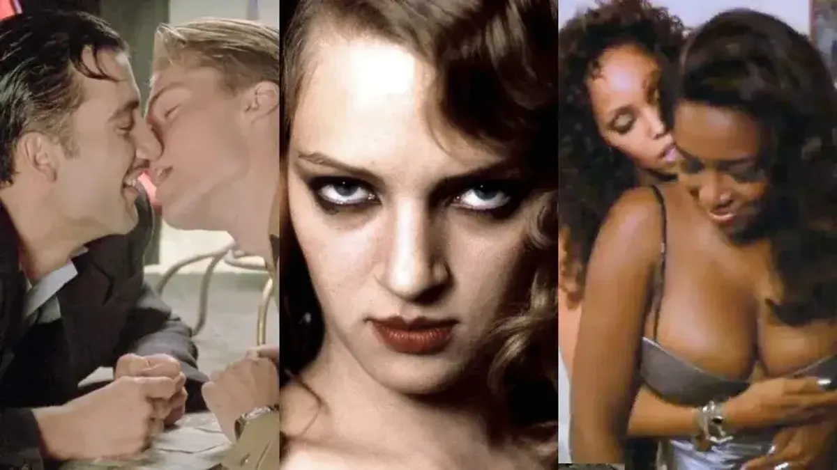 LGBTQ+ movies rated NC-17: Bent, Henry & June, Trois 