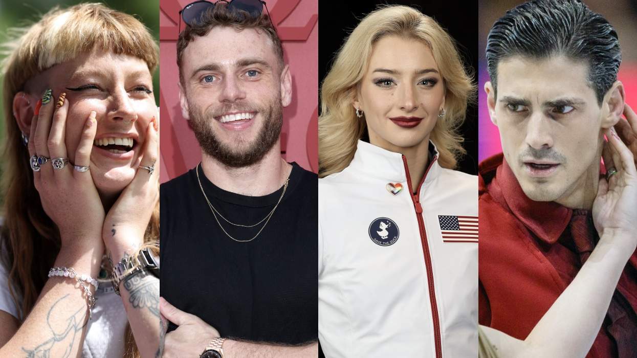 LGBTQ+ Olympians: Makayla Gerken Schofield; Gus Kenworthy, Amber Glenn; Paul Poirier