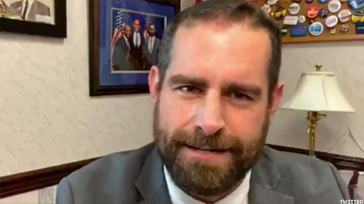 LGBTQ+ PA State Rep. Brian Sims goes on epic expletive-laden rant after learning GOP colleagues hid one of their member's COVID exposure and illness.