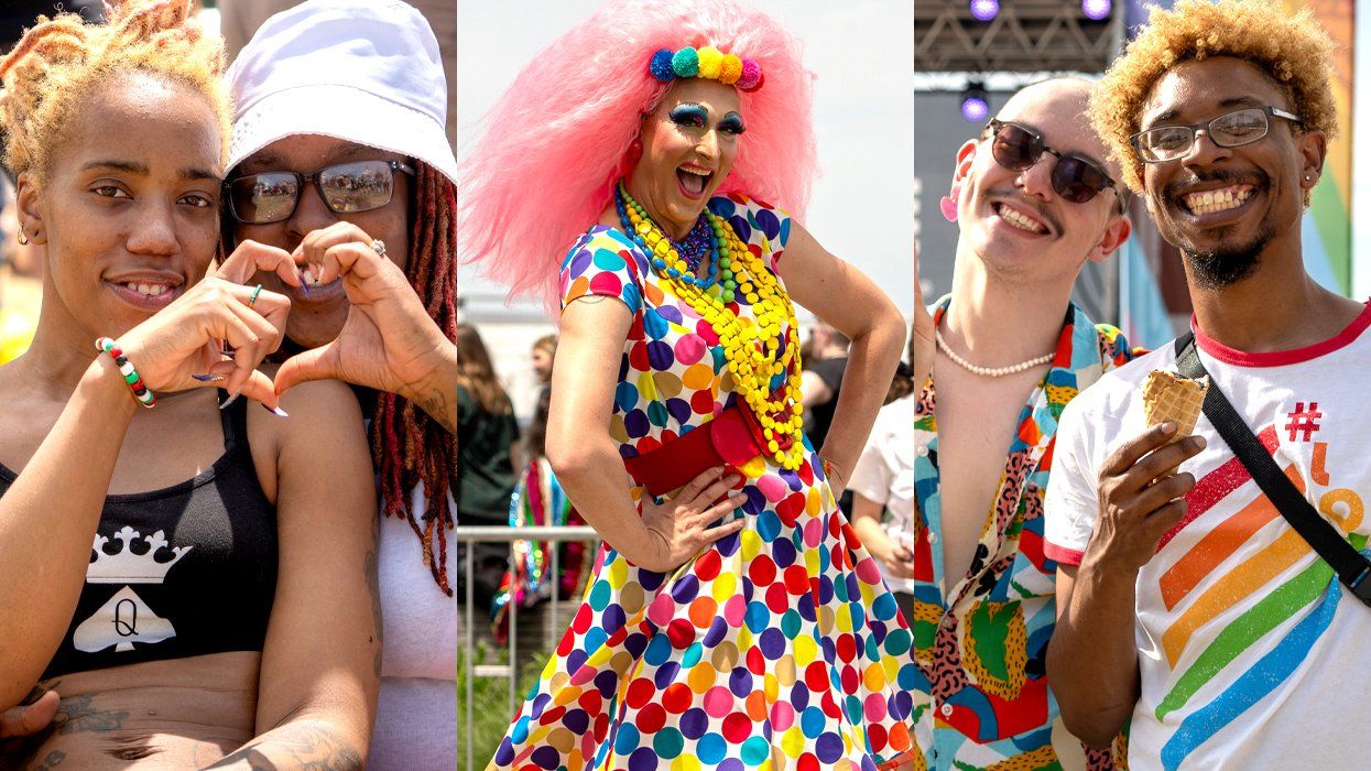 LGBTQ+ Pride Parade Celebration Festival Cleveland 2024