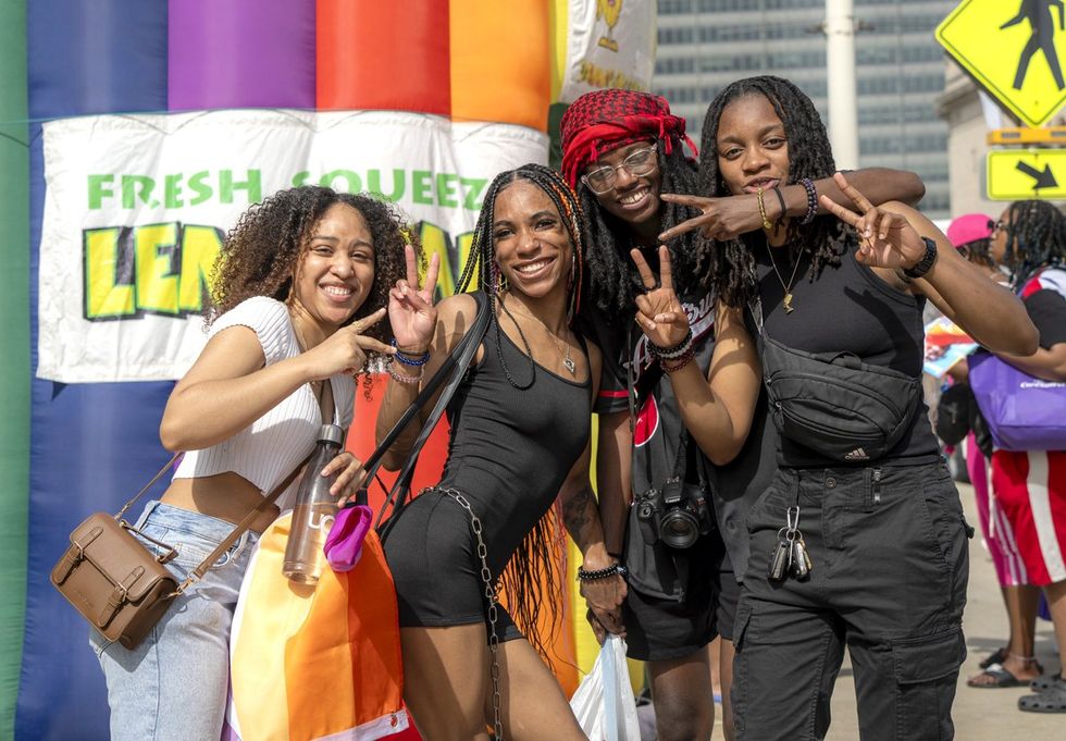LGBTQ+ Pride Parade Celebration Festival Cleveland 2024