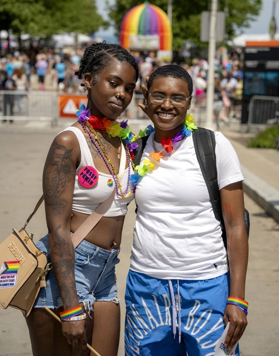 LGBTQ+ Pride Parade Celebration Festival Cleveland 2024