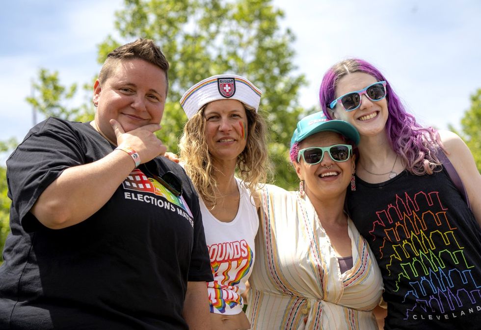 LGBTQ+ Pride Parade Celebration Festival Cleveland 2024
