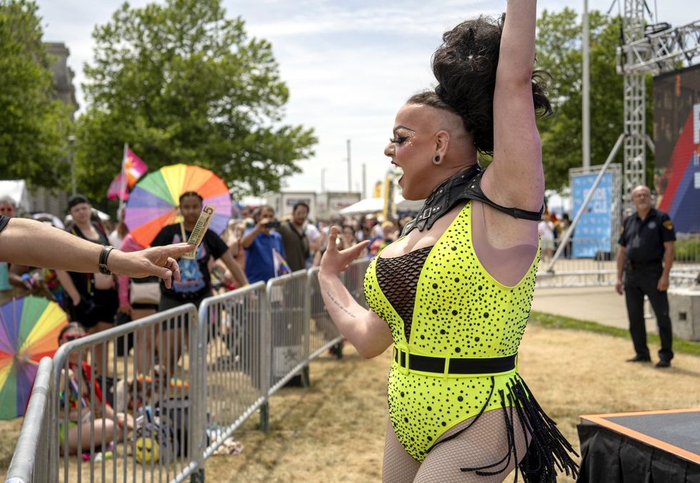 LGBTQ+ Pride Parade Celebration Festival Cleveland 2024