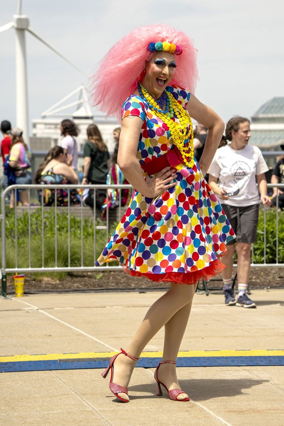 LGBTQ+ Pride Parade Celebration Festival Cleveland 2024