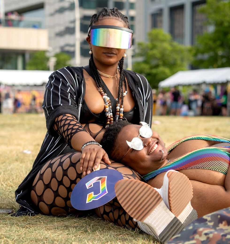 LGBTQ+ Pride Parade Celebration Festival Cleveland 2024