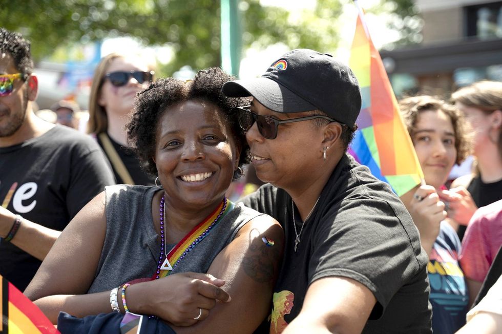 LGBTQ+ Pride Parade Celebration Festival Washington DC Capital