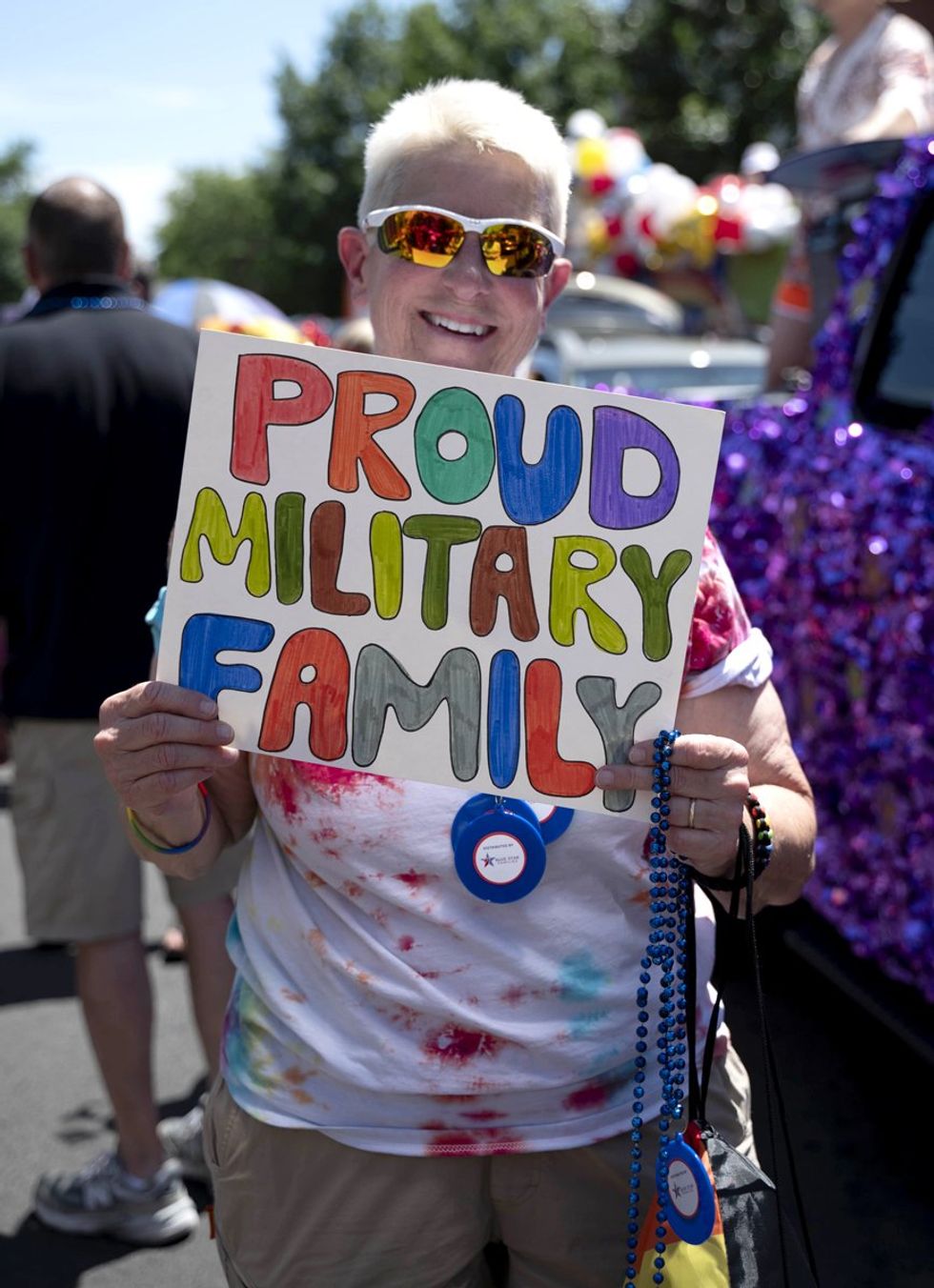 LGBTQ+ Pride Parade Celebration Festival Washington DC Capital