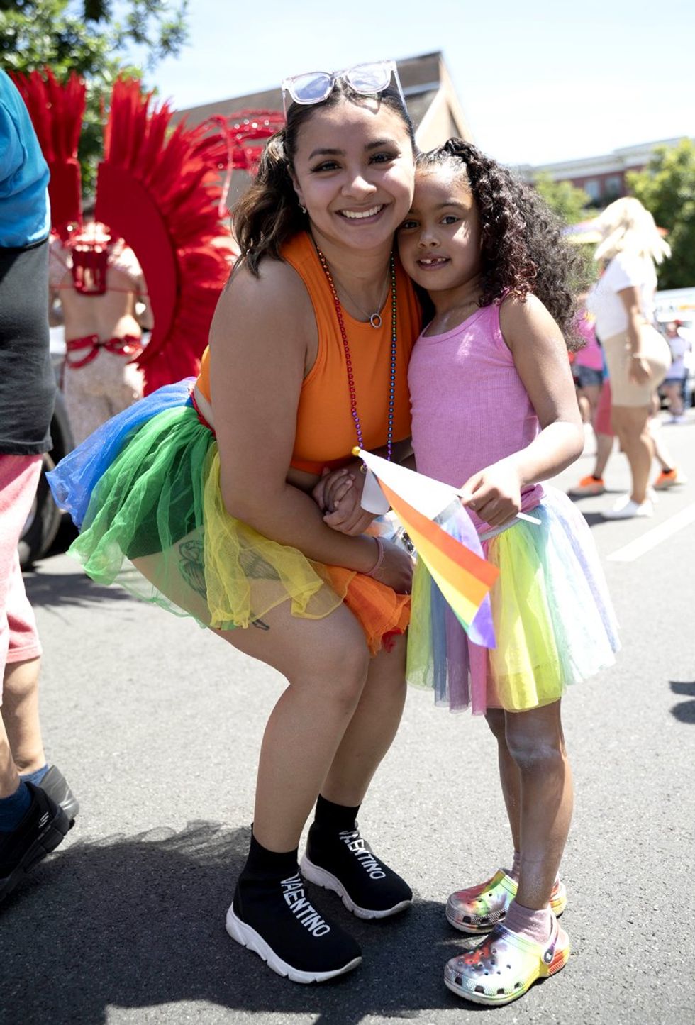 LGBTQ+ Pride Parade Celebration Festival Washington DC Capital