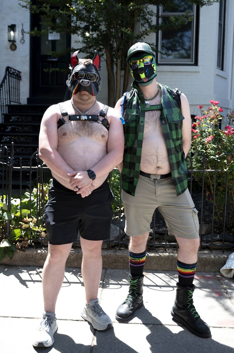 LGBTQ+ Pride Parade Celebration Festival Washington DC Capital