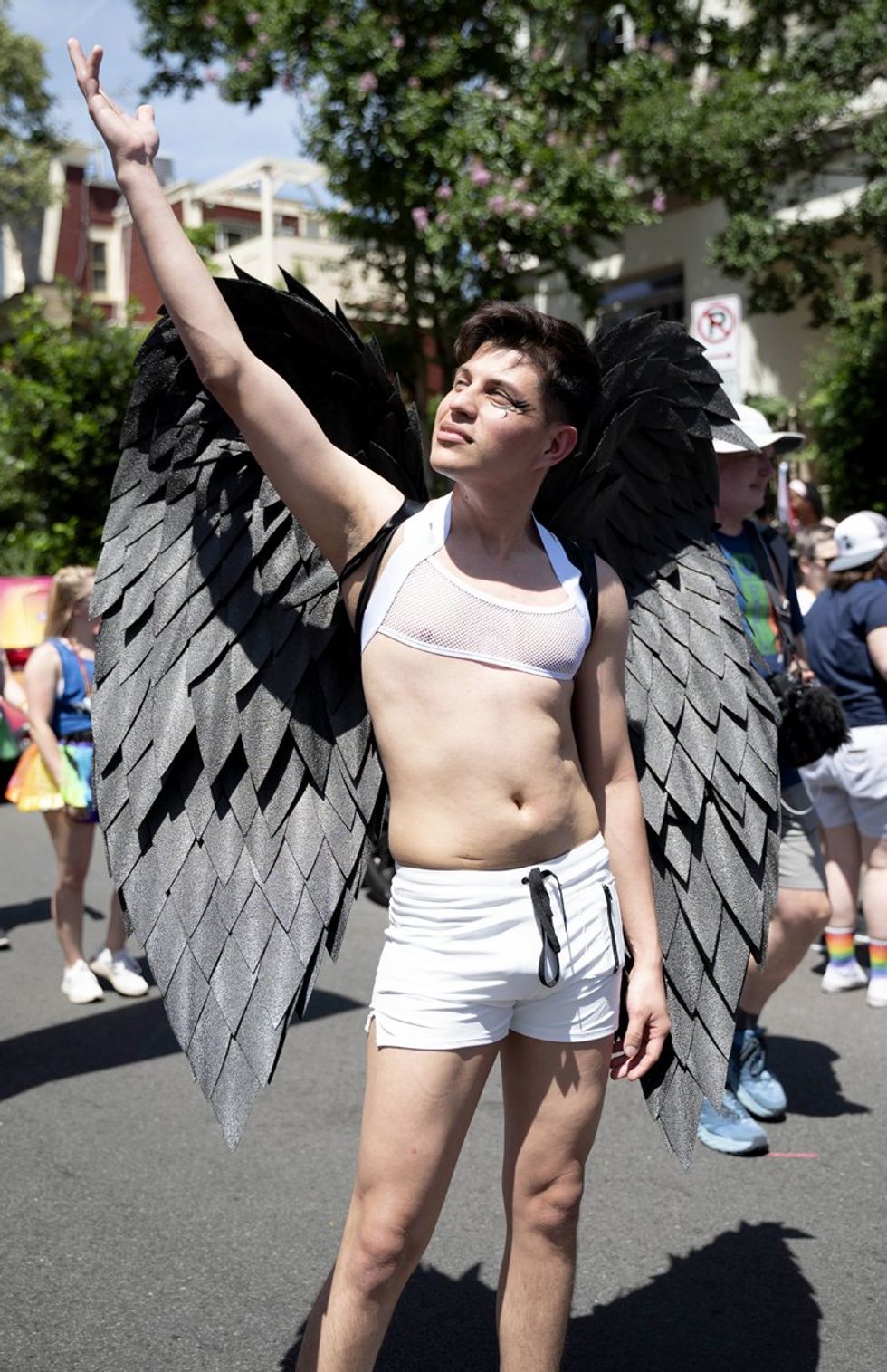 LGBTQ+ Pride Parade Celebration Festival Washington DC Capital