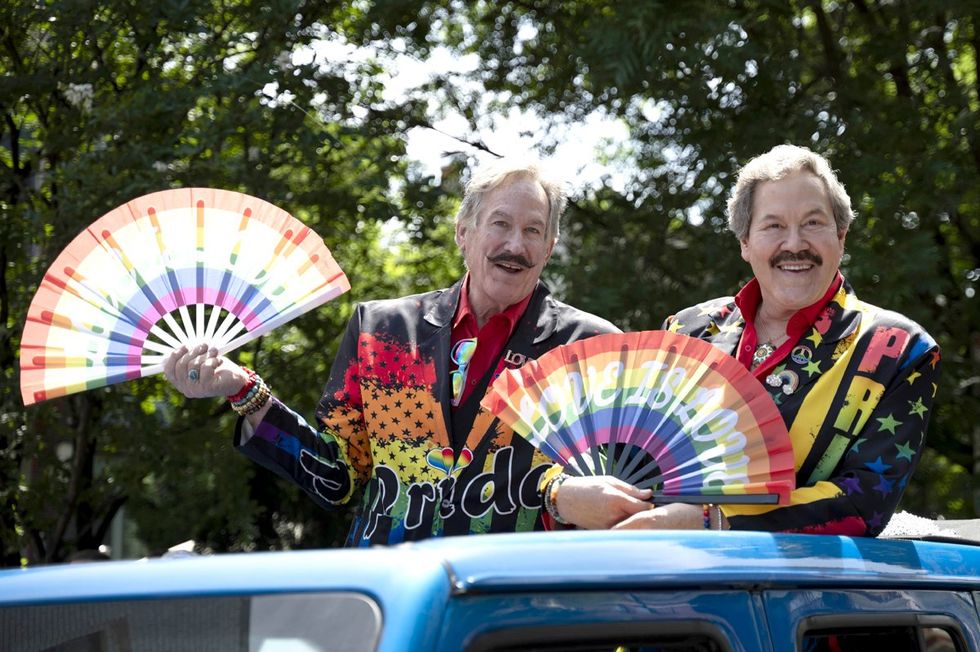 LGBTQ+ Pride Parade Celebration Festival Washington DC Capital