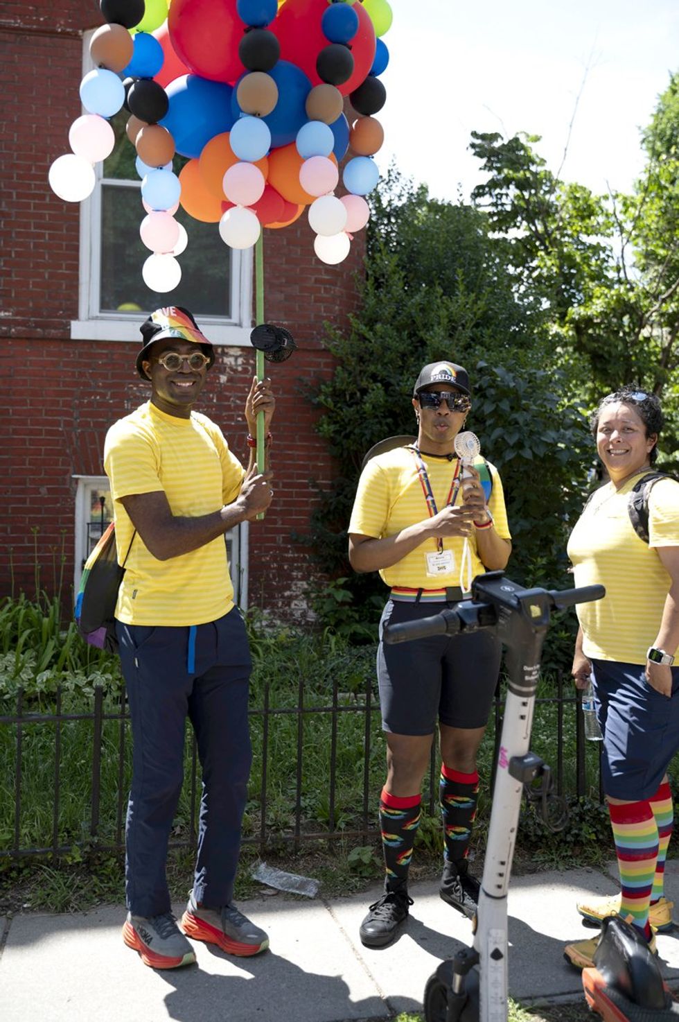 LGBTQ+ Pride Parade Celebration Festival Washington DC Capital