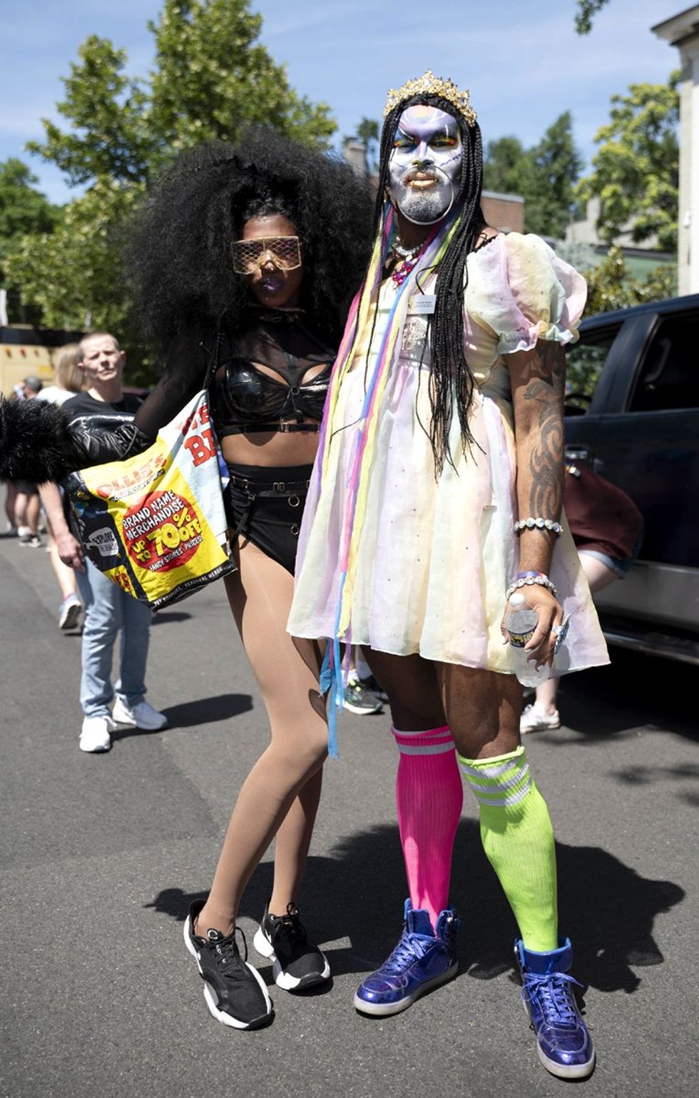 LGBTQ+ Pride Parade Celebration Festival Washington DC Capital