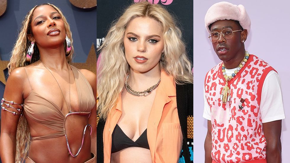 LGBTQ Queer Lalapalooza Artists performing 2024 victoria monet renee rapp tyler the creator