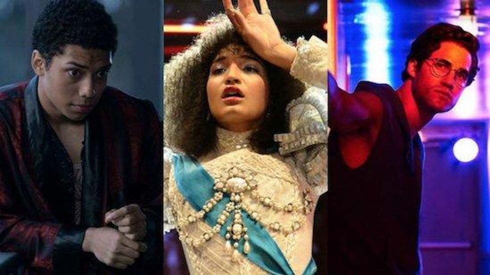 LGBTQ+ representation in TV reached all-time high