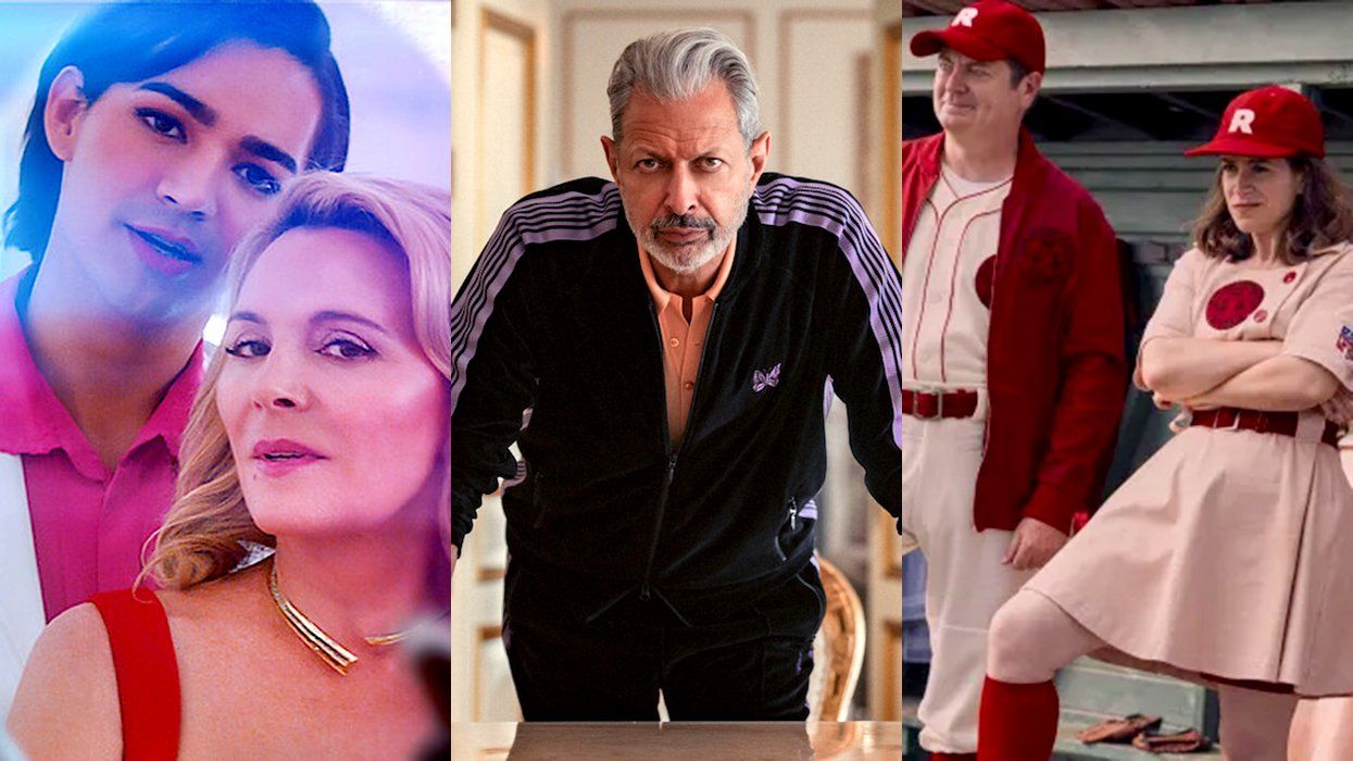 LGBTQ shows canceled ended cliffhanger trip of the shows glamorous netflix kaos a league of their own amazon prime