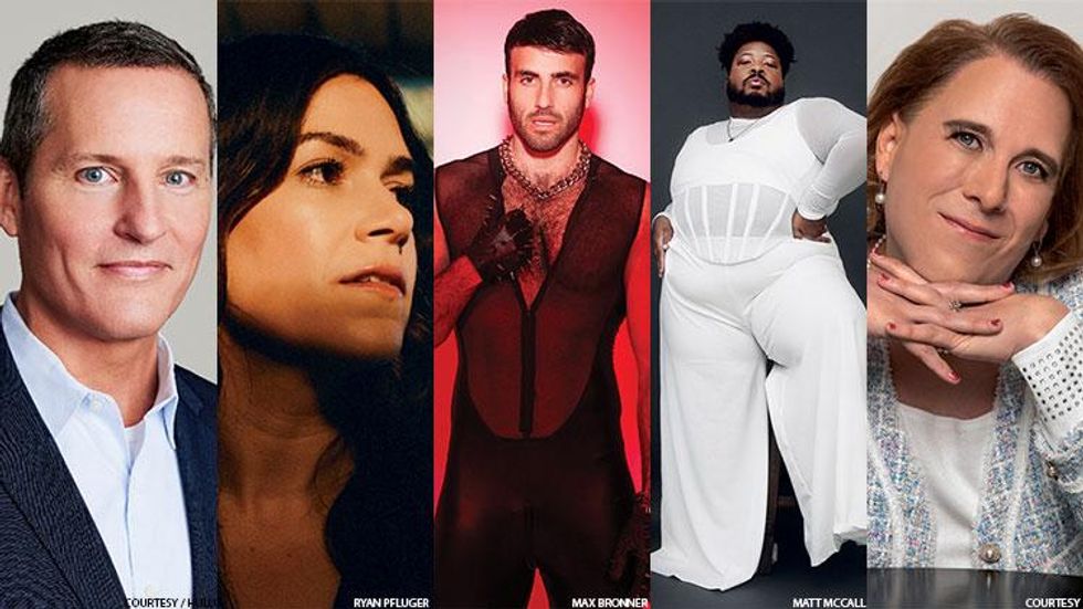 LGBTQ+ Titans of Media and Entertainment