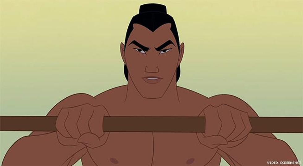 Li-Shang, 'Mulan'