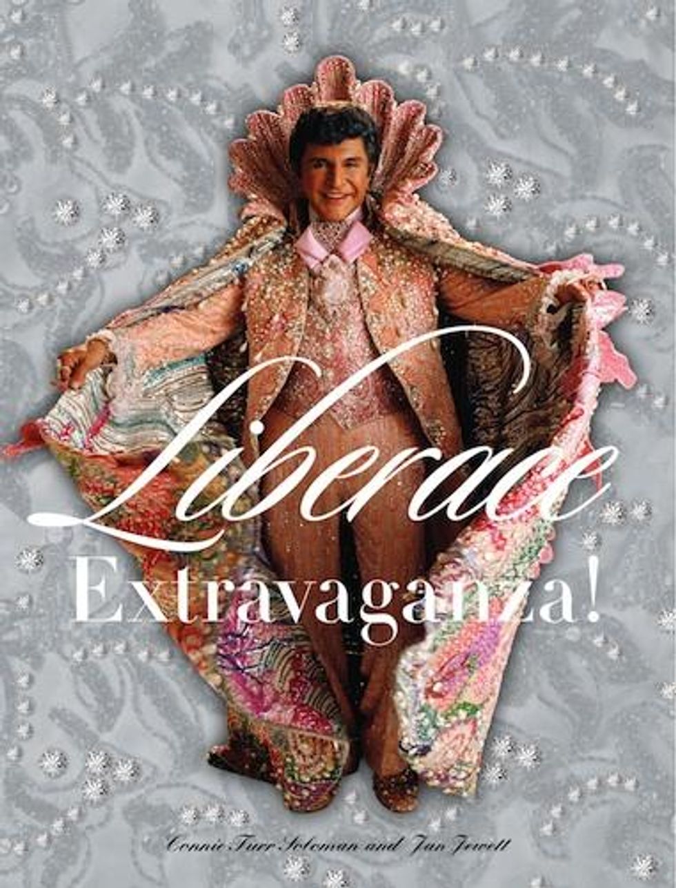 Liberace Extravaganza Book Cover