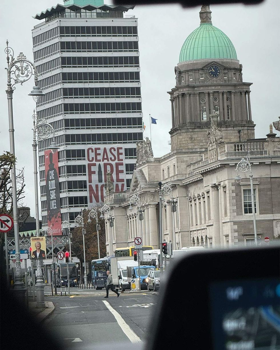 Liberty Hall in Dublin