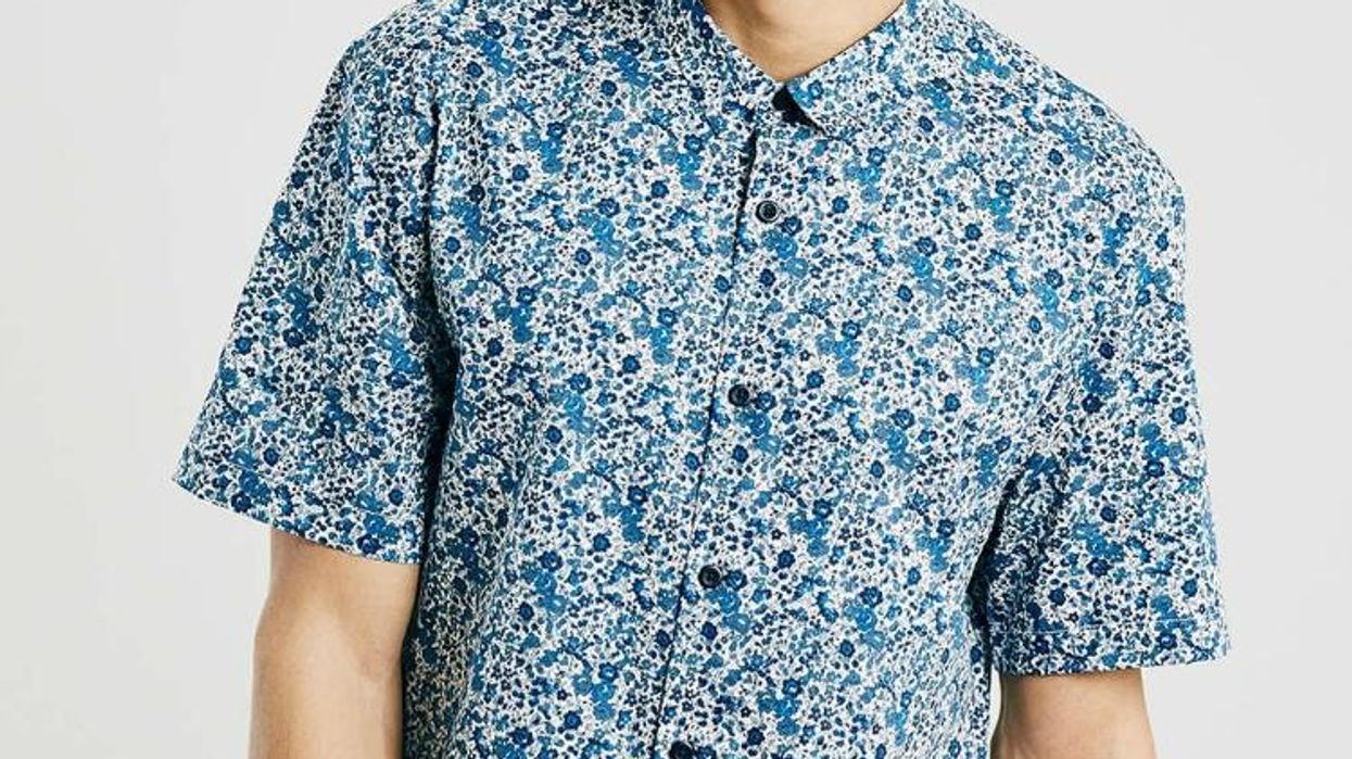 Liberty print shirts for men TOpman