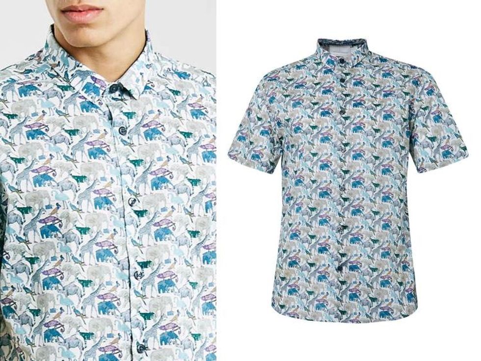 Liberty print shirts for men TOpman