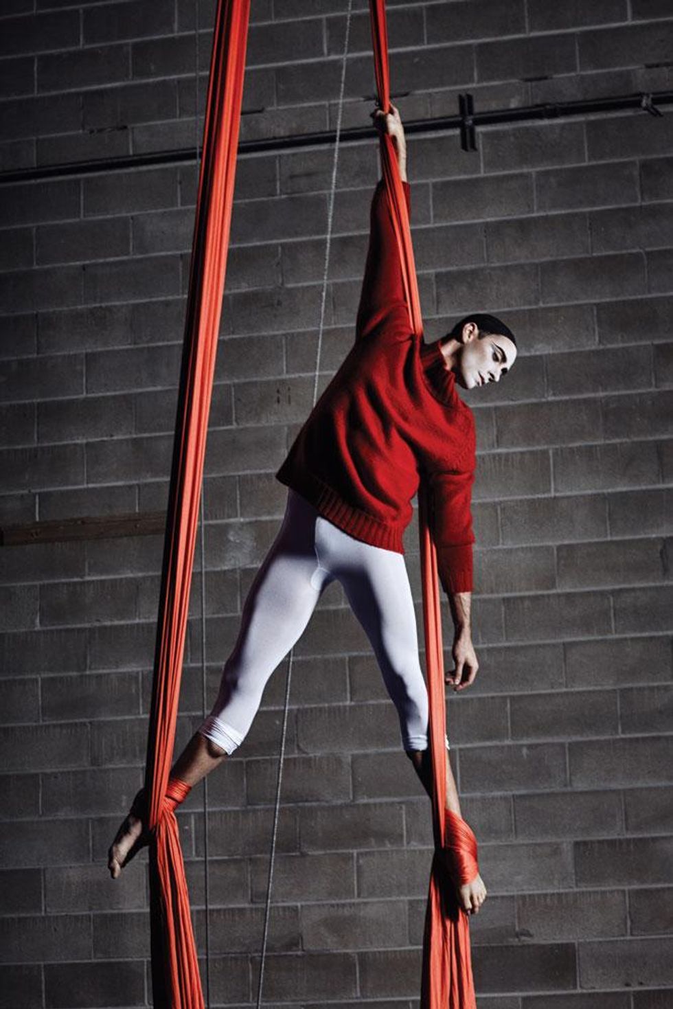 Life is a Circus in Juny/July Issue, Photography by Greg Vaughan