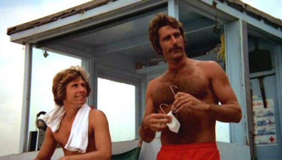 Lifeguard Parker Stevenson