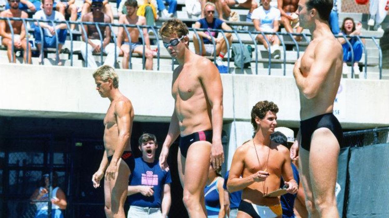 Light in the Water, Logo, Documentary, Gay Games, LGBTQ Sports