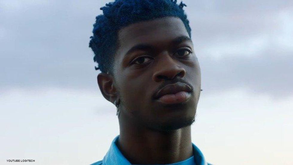 Lil Nas X appears in new DEFY LOGIC campaign Super Bowl ad for technology company Logitech.